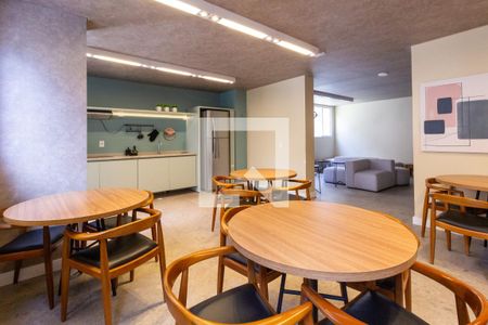 Apartamento à venda com 36m², 2 quartos e sem vagaÁrea comum - Salão de Festas