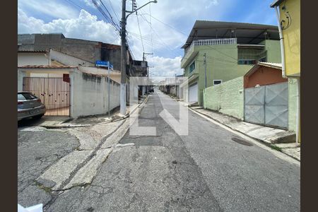 Vista da Rua de casa para alugar com 2 quartos, 60m² em Vila Medeiros, São Paulo