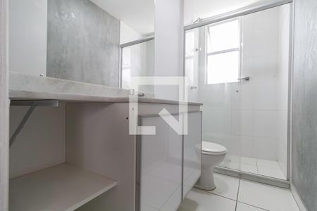 Apartamento à venda com 69m², 3 quartos e 1 vaga Apartamento à venda com 69m², 3 quartos e 1 vagaBanheiro social