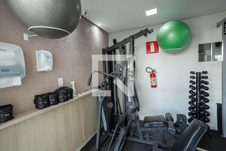 Apartamento à venda com 69m², 3 quartos e 1 vaga Apartamento à venda com 69m², 3 quartos e 1 vagaÁrea comum - Academia