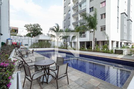 Apartamento à venda com 69m², 3 quartos e 1 vaga Apartamento à venda com 69m², 3 quartos e 1 vagaÁrea comum - Piscina