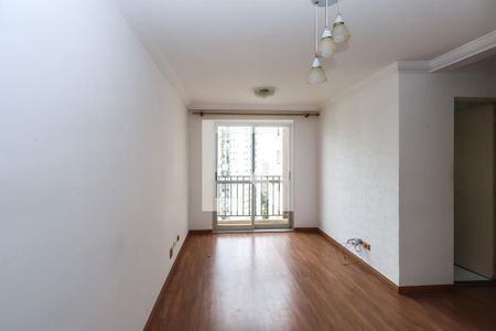 Sala de apartamento para alugar com 2 quartos, 50m² em Jardim Celeste, São Paulo