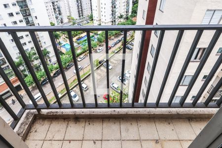 Sacada de apartamento para alugar com 2 quartos, 50m² em Jardim Celeste, São Paulo