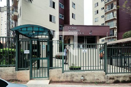 Apartamento para alugar com 50m², 2 quartos e 2 vagasFachada