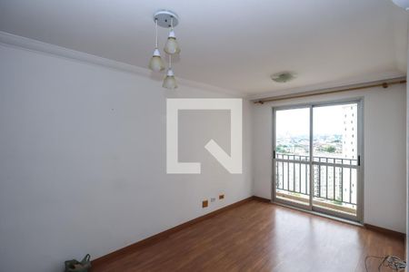 Sala de apartamento para alugar com 2 quartos, 50m² em Jardim Celeste, São Paulo