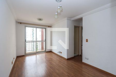 Sala de apartamento para alugar com 2 quartos, 50m² em Jardim Celeste, São Paulo