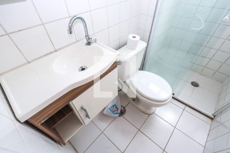 Apartamento para alugar com 50m², 2 quartos e 2 vagasBanheiro