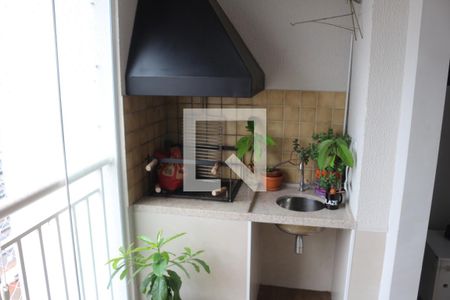 Apartamento à venda com 62m², 2 quartos e 1 vagaVaranda