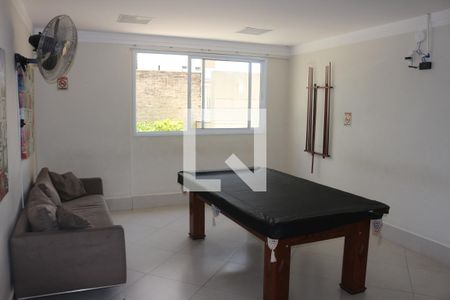 Apartamento à venda com 62m², 2 quartos e 1 vagaSalão de jogos