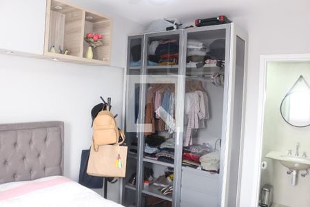 Suíte 1 de apartamento à venda com 2 quartos, 62m² em Fundação, São Caetano do Sul