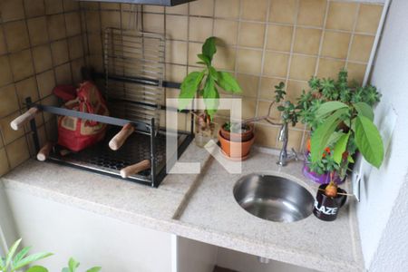 Apartamento à venda com 62m², 2 quartos e 1 vagaVaranda