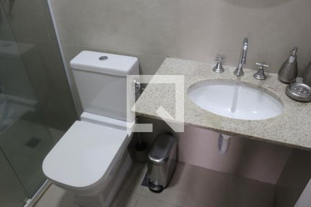 Apartamento à venda com 62m², 2 quartos e 1 vagaBanheiro da Suíte 1