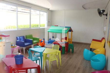 Apartamento à venda com 62m², 2 quartos e 1 vagaBrinquedoteca