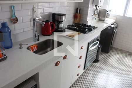 Apartamento à venda com 62m², 2 quartos e 1 vagaCozinha