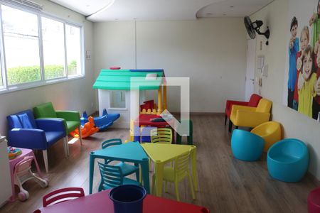 Apartamento à venda com 62m², 2 quartos e 1 vagaBrinquedoteca