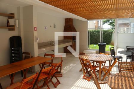 Apartamento à venda com 62m², 2 quartos e 1 vagaÁrea comum - Churrasqueira