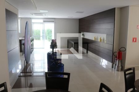 Apartamento à venda com 62m², 2 quartos e 1 vagaÁrea comum - Salão de festas