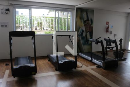 Apartamento à venda com 62m², 2 quartos e 1 vagaÁrea comum - Academia