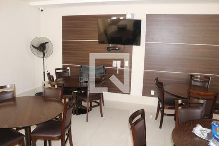 Apartamento à venda com 62m², 2 quartos e 1 vagaÁrea comum - Salão de festas