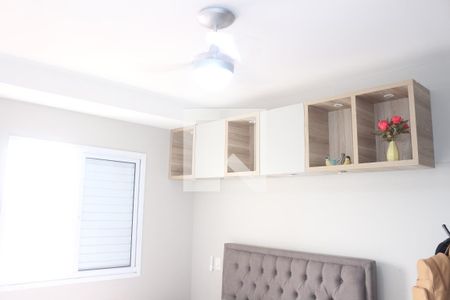 Suíte 1 de apartamento à venda com 2 quartos, 62m² em Fundação, São Caetano do Sul