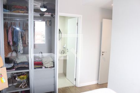 Suíte 1 de apartamento à venda com 2 quartos, 62m² em Fundação, São Caetano do Sul