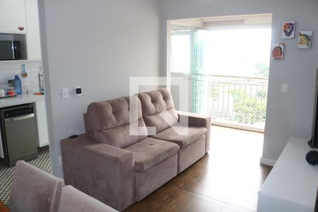 Sala de apartamento à venda com 2 quartos, 62m² em Fundação, São Caetano do Sul