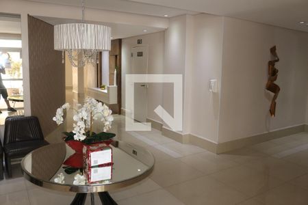 Apartamento à venda com 62m², 2 quartos e 1 vagaHall social