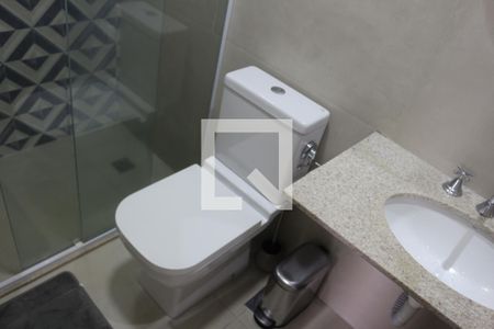 Apartamento à venda com 62m², 2 quartos e 1 vagaBanheiro da Suíte 1