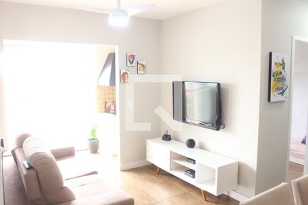 Sala de apartamento à venda com 2 quartos, 62m² em Fundação, São Caetano do Sul