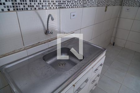 Casa para alugar com 27m², 1 quarto e sem vagaCozinha e Área de Serviço - Pia