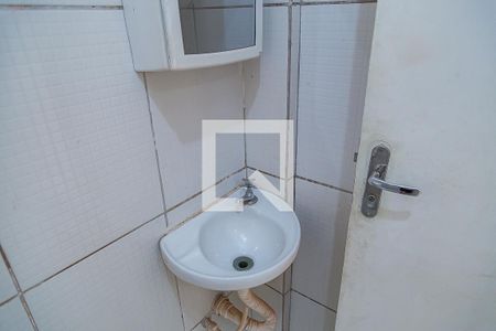 Casa para alugar com 27m², 1 quarto e sem vagaBanheiro