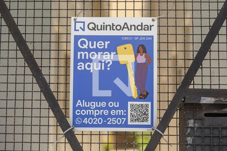 Casa para alugar com 27m², 1 quarto e sem vagaFachada - Plaquinha