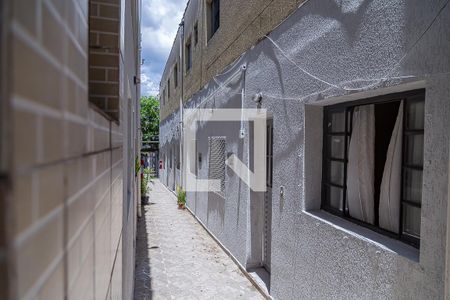 Vista da Sala de casa para alugar com 1 quarto, 27m² em Cidade Ademar, São Paulo