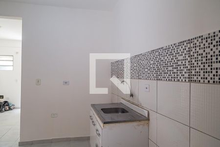 Casa para alugar com 27m², 1 quarto e sem vagaCozinha e Área de Serviço