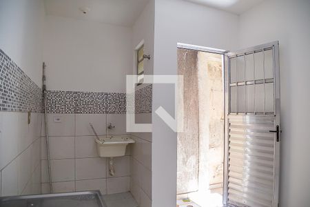 Casa para alugar com 27m², 1 quarto e sem vagaCozinha e Área de Serviço