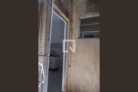 Casa para alugar com 27m², 1 quarto e sem vagaQuintal