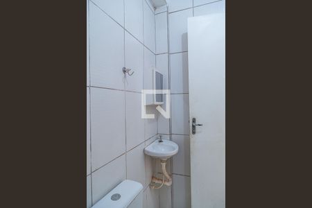 Casa para alugar com 27m², 1 quarto e sem vagaBanheiro