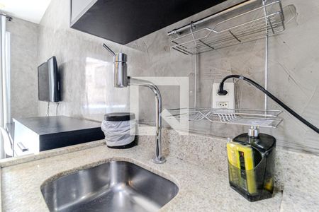 Apartamento para alugar com 23m², 1 quarto e sem vaga Apartamento para alugar com 23m², 1 quarto e sem vagaCozinha
