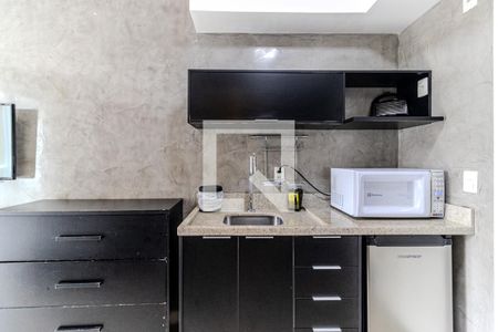 Apartamento para alugar com 23m², 1 quarto e sem vaga Apartamento para alugar com 23m², 1 quarto e sem vagaCozinha