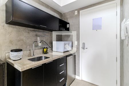 Apartamento para alugar com 23m², 1 quarto e sem vaga Apartamento para alugar com 23m², 1 quarto e sem vagaCozinha