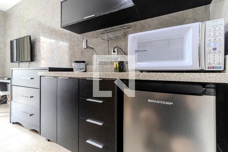 Apartamento para alugar com 23m², 1 quarto e sem vaga Apartamento para alugar com 23m², 1 quarto e sem vagaCozinha