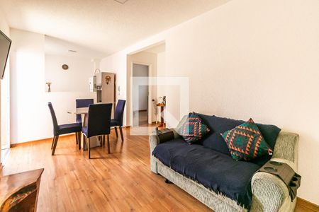 Sala de apartamento à venda com 2 quartos, 60m² em Caiapos, Contagem
