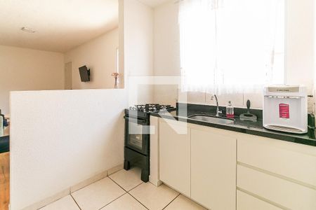 Apartamento à venda com 60m², 2 quartos e 1 vagaCozinha