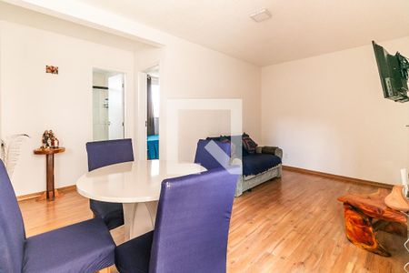 Sala de apartamento à venda com 2 quartos, 60m² em Caiapos, Contagem