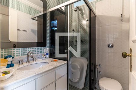 Apartamento para alugar com 209m², 3 quartos e 2 vagas Apartamento para alugar com 209m², 3 quartos e 2 vagasBanheiro da Suíte 2