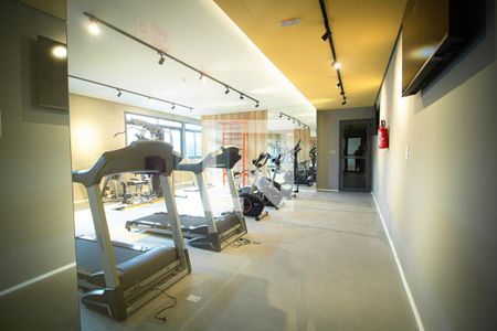 Apartamento para alugar com 26m², 1 quarto e sem vagaÁrea comum - Academia