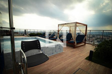 Apartamento para alugar com 26m², 1 quarto e sem vagaÁrea comum - Piscina