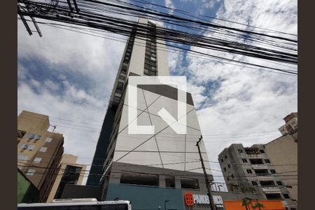 Apartamento para alugar com 26m², 1 quarto e sem vagaFachada