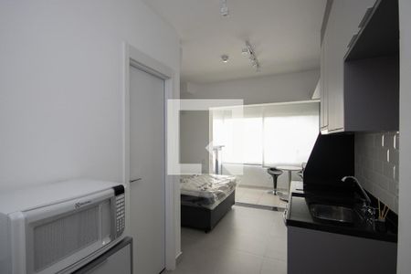 Sala/Cozinha de apartamento para alugar com 1 quarto, 26m² em Tucuruvi, São Paulo