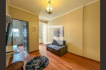 Sala de apartamento à venda com 2 quartos, 53m² em Saúde, Rio de Janeiro